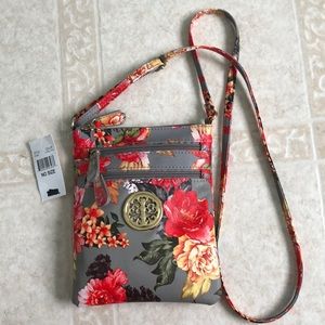 Bags - Floral Crossbody Bag Bags - Floral Crossbody Bag